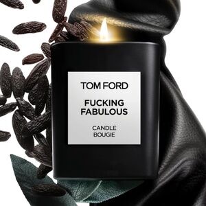 TOM FORD F**KING Fabulous Scent Candle Bougie Factory Sealed